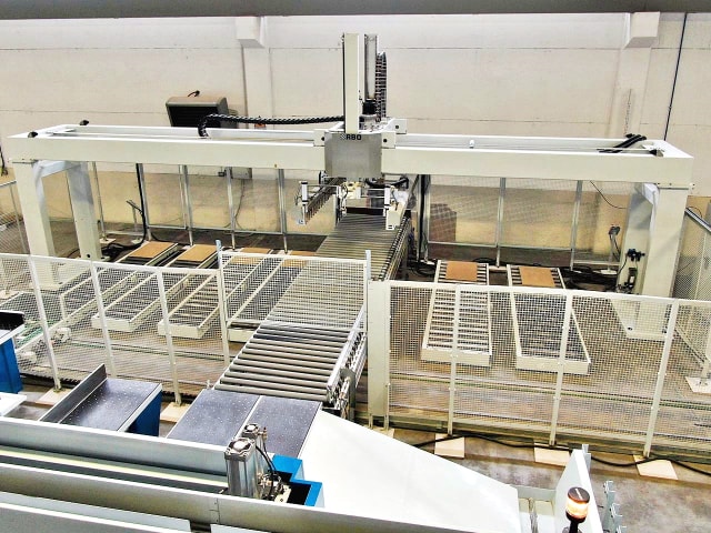 Cutting Lines HOLZMA HFL 33/56/22/R/D