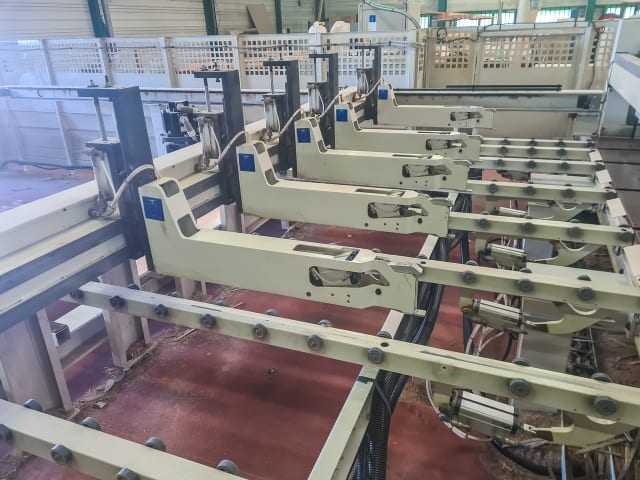 Angular Beam Panel Saws GABBIANI AXIOMA 115