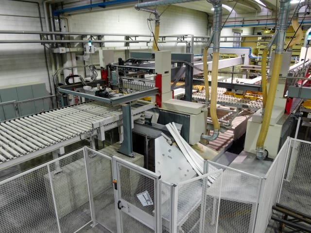 Piły Panelowe Kątowe SCHELLING AH 6 580/230