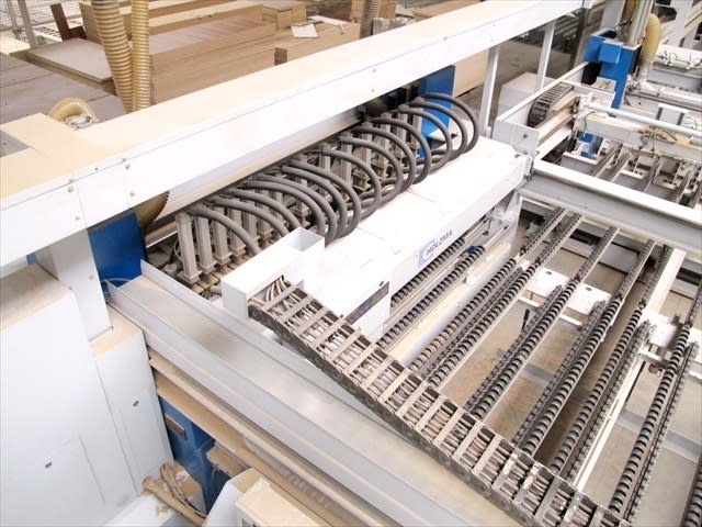 Angular Beam Panel Saws HOLZMA HFL 33/56/22/R/D