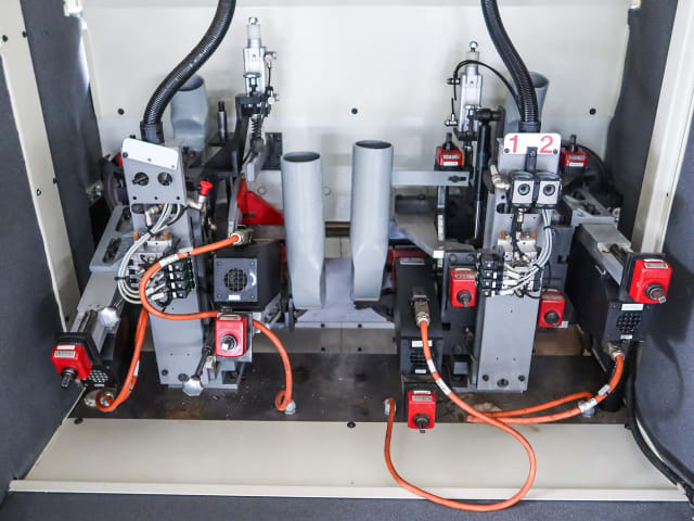 Doppelseitige Kantenanleimmaschine IMA COMBIMA/K/IT/R75/1075/V/R3