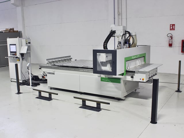 Centro di lavoro con piano NESTING BIESSE ROVER J FT 1530
