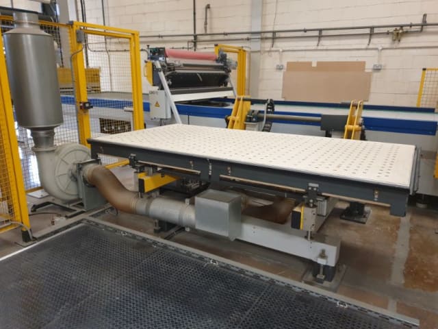Membrane Presses WEMHOENER KT-MB-28/15-240