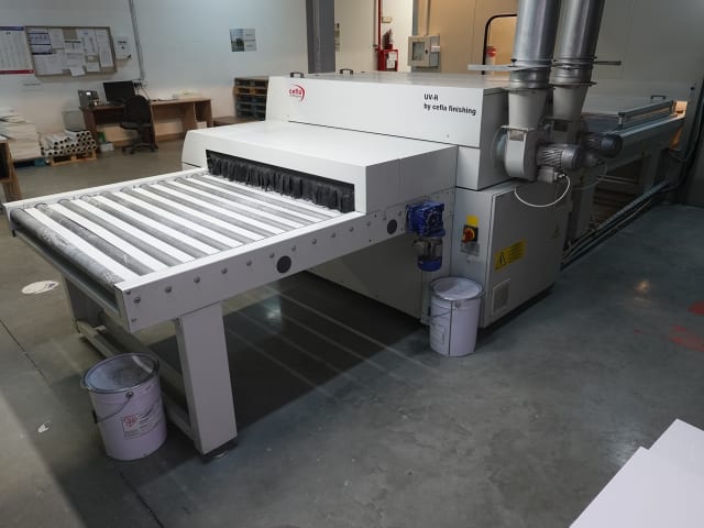 Lackieranlage CEFLA + COSTA .