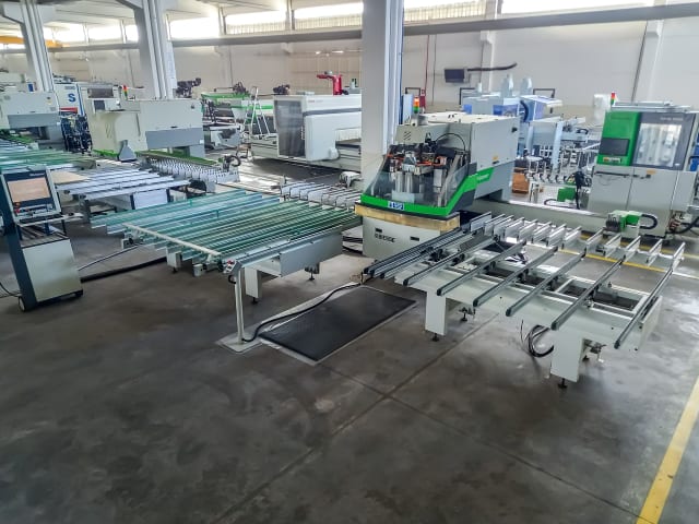 CNC for Flexible Drilling BIESSE SKIPPER 130