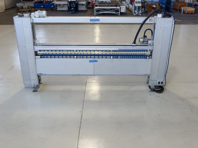 Brushing Machines WANDRES CH 29/950/2750