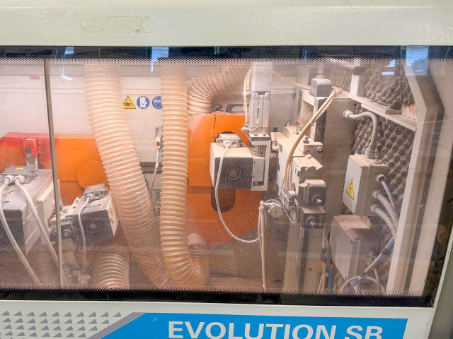 Double Sided Squaring/Edgebanding Machines STEFANI EVOLUTION SB