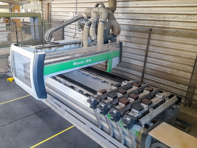 Centre d'usinage à ventouses BIESSE ROVER B 4.50 ATS