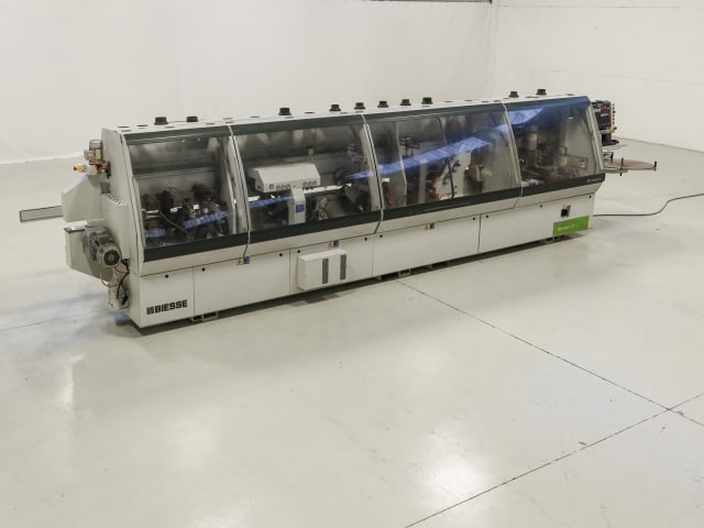 Single Sided Edgebanders BIESSE STREAM A/6.0 AIRTEC
