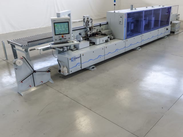 Односторонний Кромкооблицовочный Станок HOMAG + LIGMATECH KAR 210 AMBITION 2274