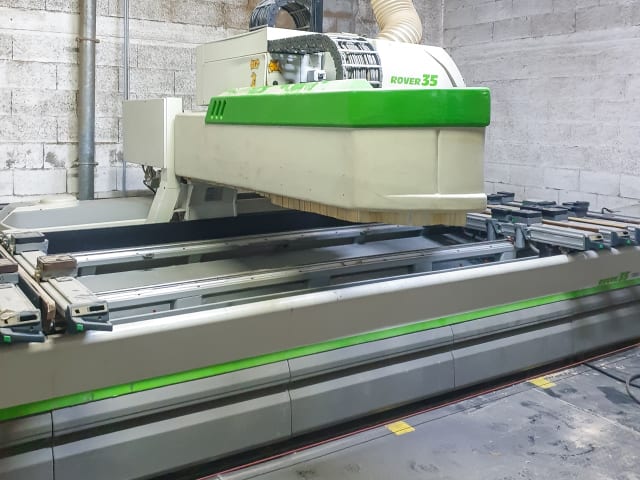 CNC Machine Centers With Pod And Rail BIESSE ROVER 35 L2