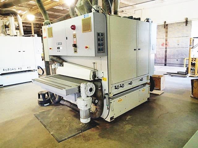 Wide Belt Top Sanders VIET CHALLENGE 333 TM-1350