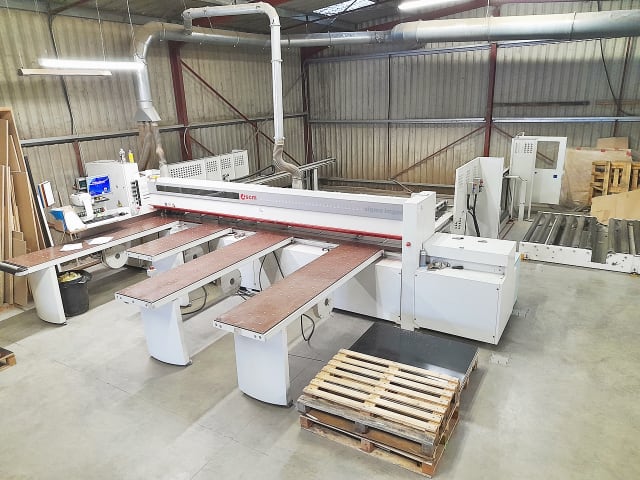 Plattensäge mit automatischer Beschickung SCM SIGMA IMPACT P
