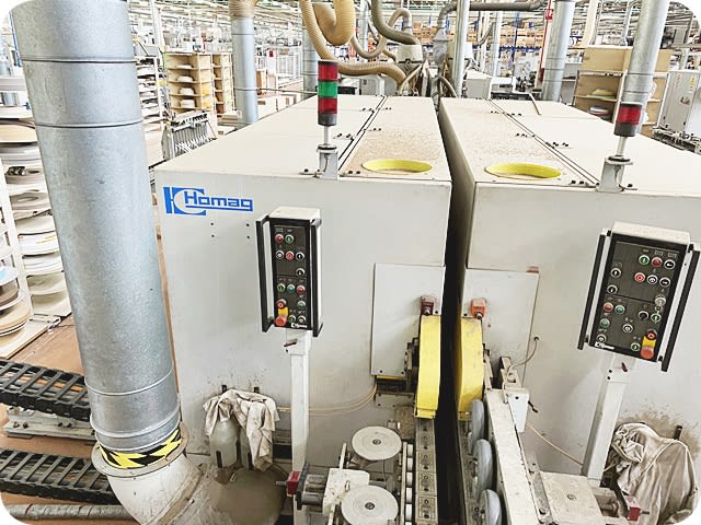 双边规方封边机 HOMAG KFR 20/26/QE/15/I