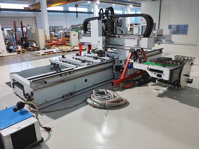 Centre De Placage De Chants HOMAG BAZ 322/40/K