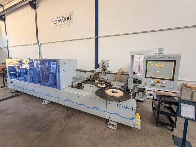 Single Sided Edgebanders HOMAG KAL 211 EDITION 2262 N
