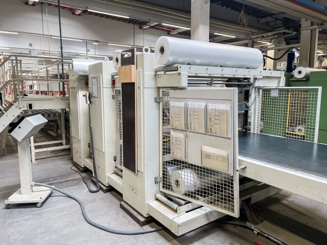 Linha De Embalagem KUPER KFE-TANDEM 3 1600