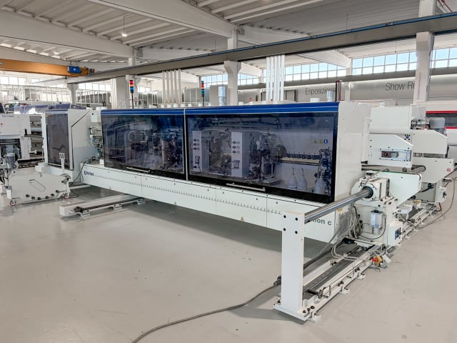 Double Sided Squaring/Edgebanding Machines STEFANI EVOLUTION C