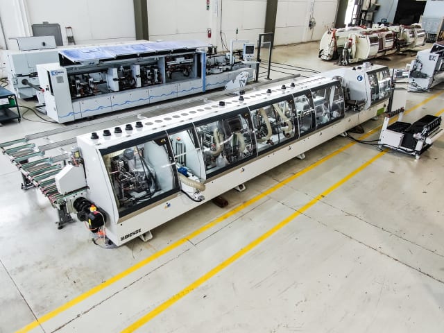 Máquina De Colar Bordos Simples BIESSE STREAM B/11.5