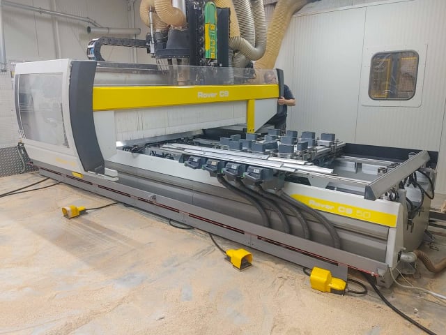 5 Axis CNC Routers BIESSE ROVER C 9.50 CONF. 3