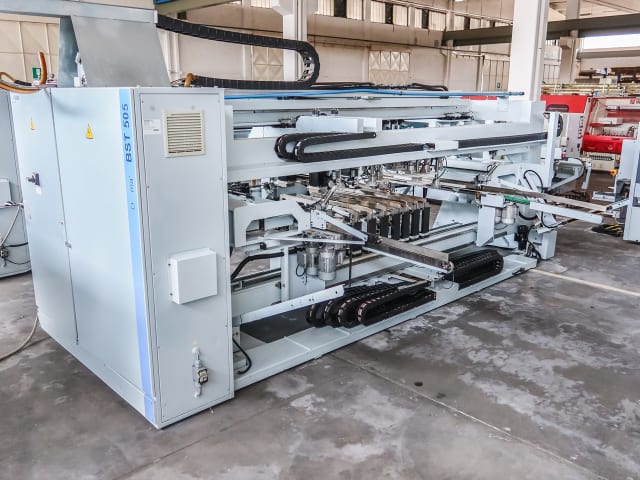 Aвтоматический дыропробивной станок WEEKE BST 505