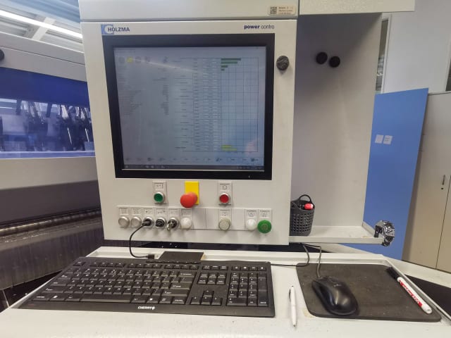 Front-Loading Panel Saws HOLZMA PROFI HPP/380/43/43/NEW