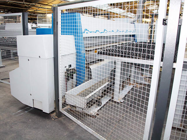 Plattensäge in Winkelausführung HOLZMA HKL 11/43/22/L