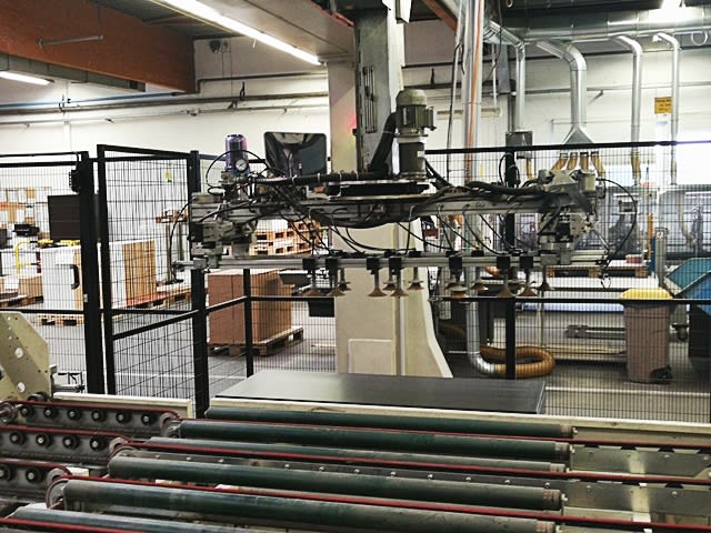 Ligne De Percage Tourillonage MORBIDELLI AUTHOR 900