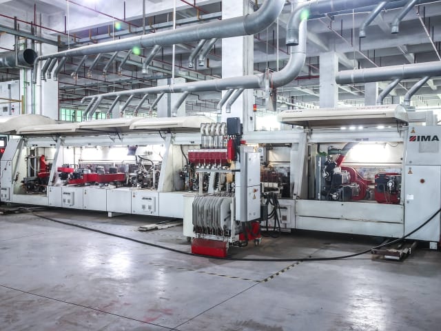 Squaring/Edgebanding Line IMA COMBIMA/II/650/A/R3