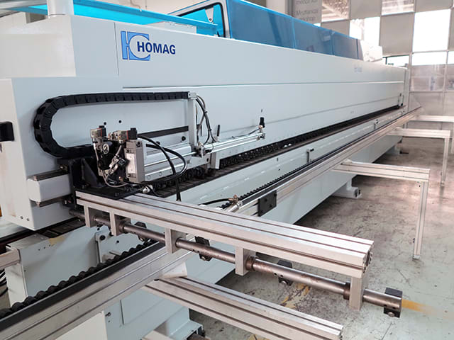 Single Sided Edgebanders HOMAG KAL 310/8/A3/S2