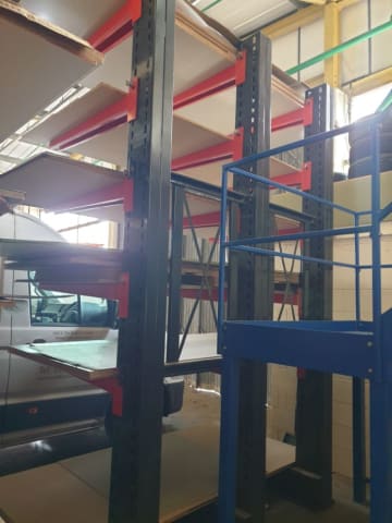 Vertical Storage Systems Stakapal SHEET MATERIAL RACKING