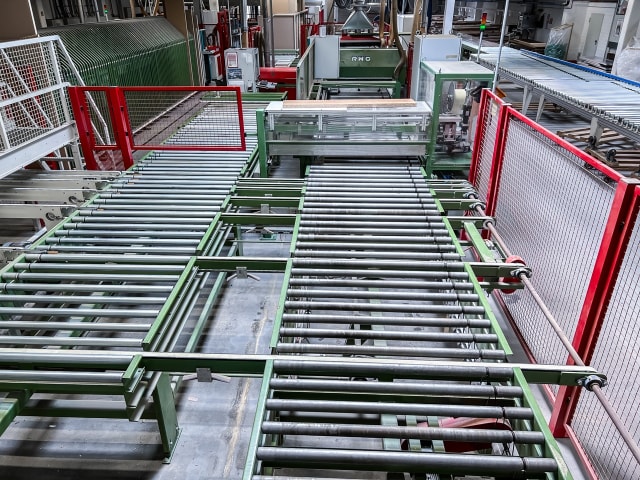 Panel Sizing Lines RWG MULTI SAW