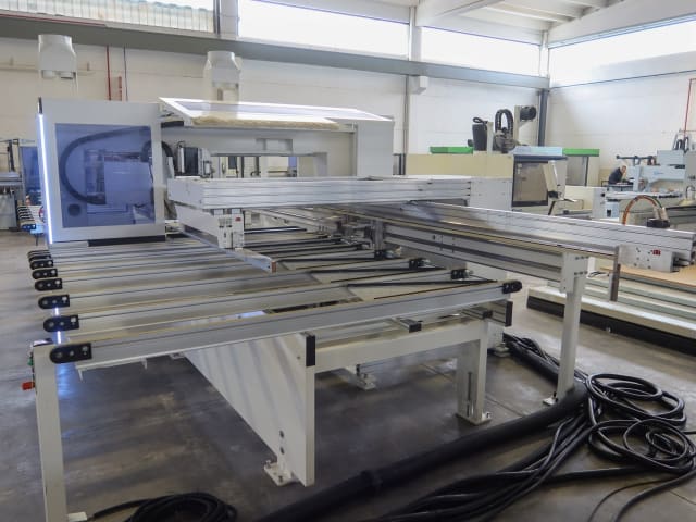 CNC for Flexible Drilling WEEKE BHX 500