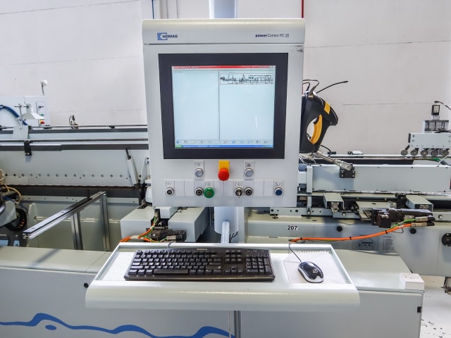 Double Sided Edgebanders And Combination Edgebanding Machines HOMAG KAL 526/8/A12/30 PROFILINE