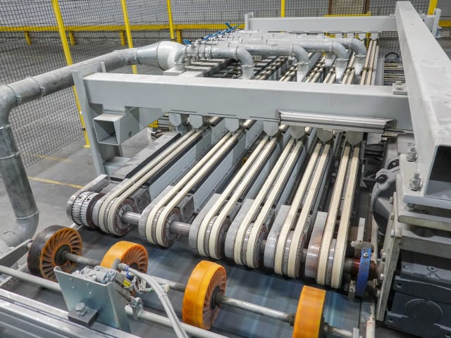 Double End Tenoning Line KRAFT + AVERCON + FRAXINUS FLOORING PRODUCTION LINE