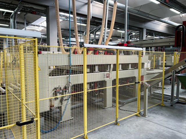 Multi Rip Saws SAG MULTILAME SML 4