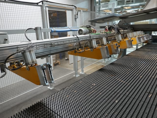 Plattensäge mit automatischem Lager SCHELLING ls 1 430 + vs 16