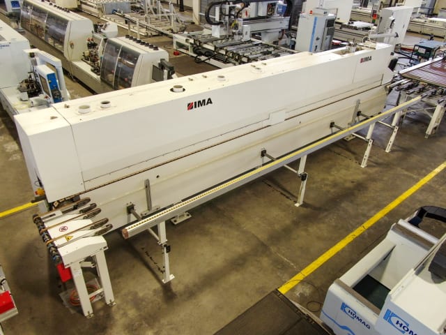 Squaring/Edgebanding Line IMA COMBIMA/II/190/B/R3
