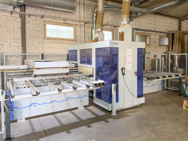 Foratrice Flessibile HOMAG BHX 500