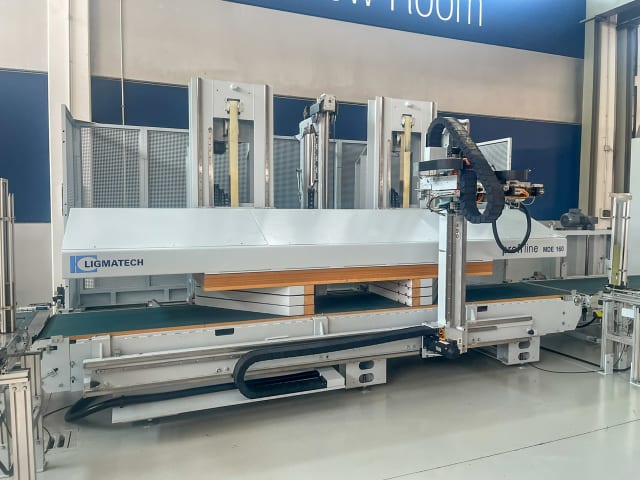 Clamping Press LIGMATECH MDE 160/28/08/S