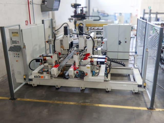 Automatic Drilling Machine KOCH BD-A DOUBLE CYCLE