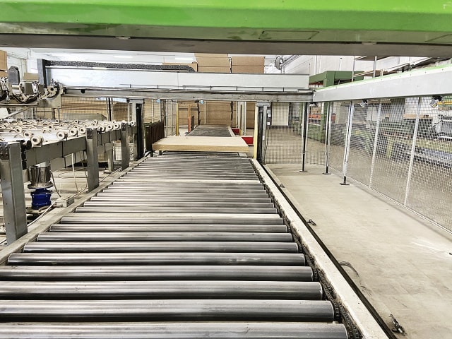 Seccionadoras Angulares SELCO WNAR 600 SHUTTLE SYSTEM