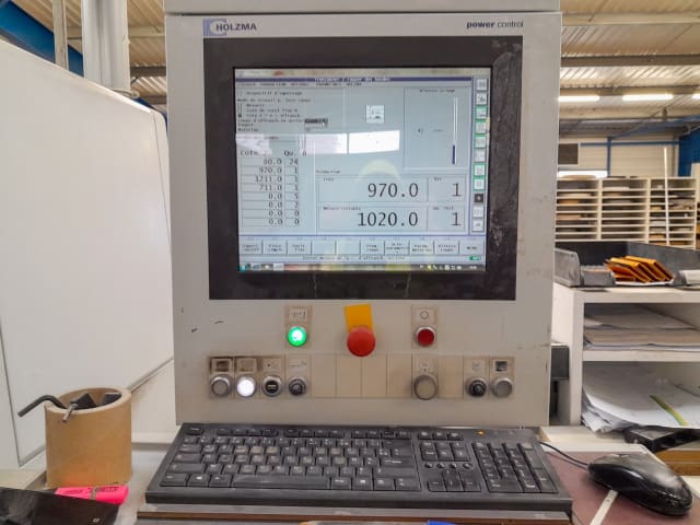 Scie À Panneaux À Chargement Frontal HOLZMA HPP 510/43/43