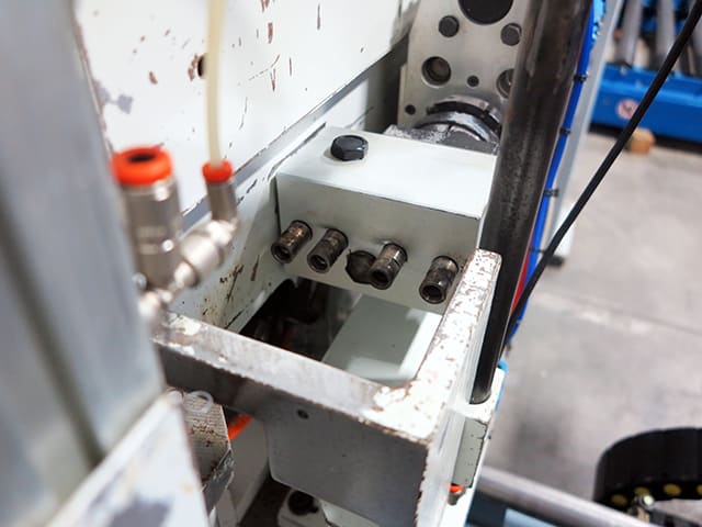 Troncatrice doppia ESSEPIGI RAPID 2000