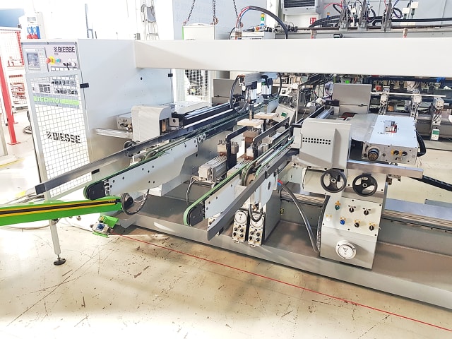 Perceuse automatique BIESSE TECHNO KS