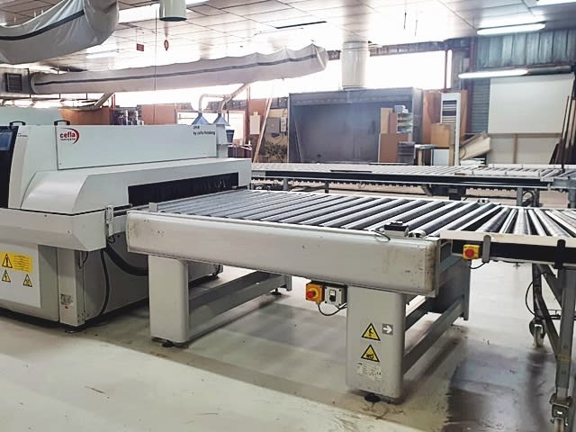 Linea di Verniciatura CEFLA .