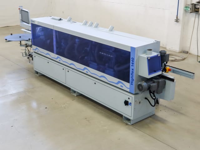Single Sided Edgebanders BRANDT HIGHFLEX 1440
