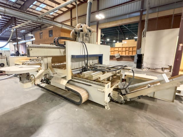 Centro di lavoro a 5 assi SCM ACCORD 40 FX