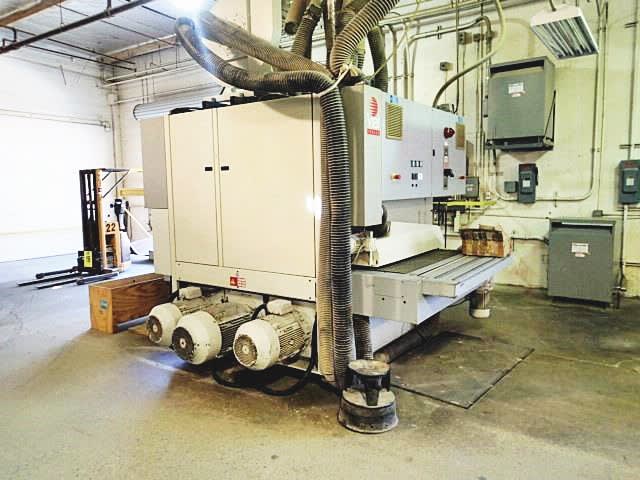 Wide Belt Top Sanders VIET CHALLENGE 333 TM-1350