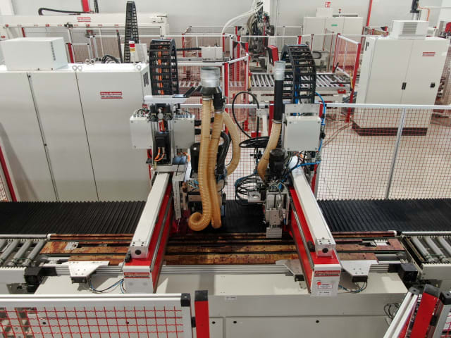 Drilling Line PRIESS BMA DLS-CNC